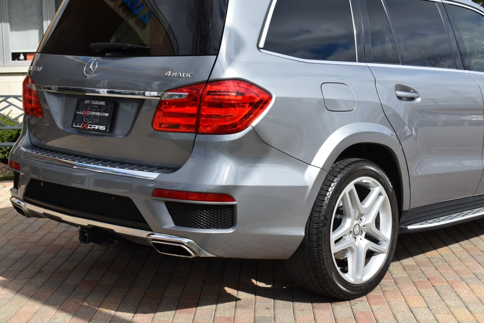 Used 2016 Mercedes-Benz GL550 4MATIC AWD Driver Assistance Pkg
