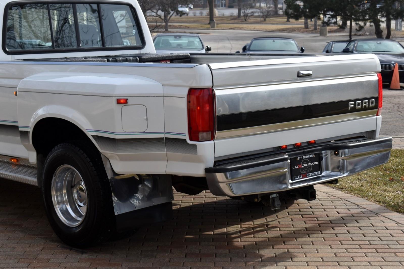Used 1995 Ford F-350 XLT Super Low Original Miles All