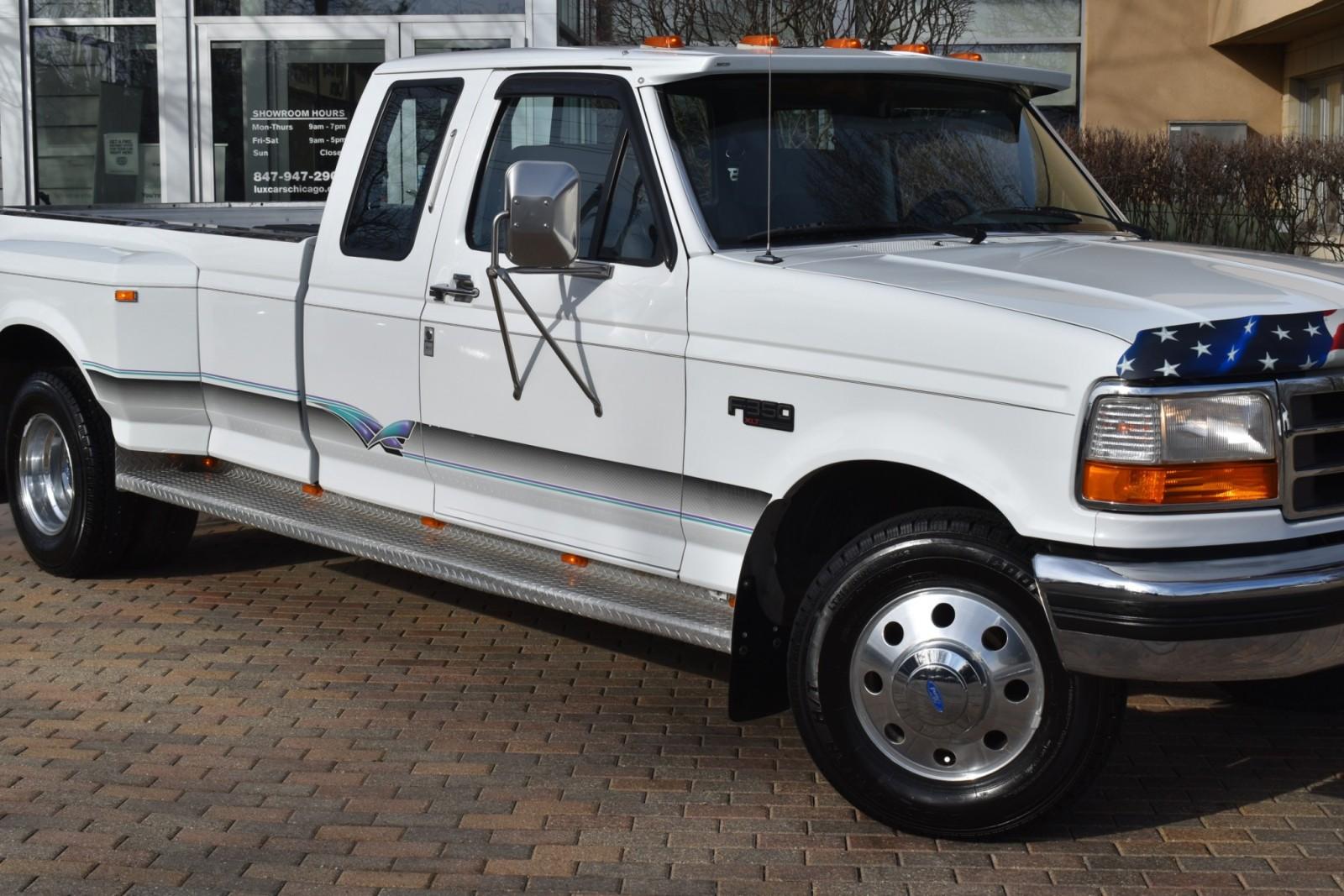 Used 1995 Ford F-350 XLT Super Low Original Miles All
