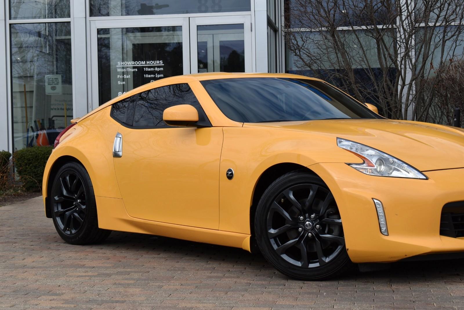 Used 2017 Nissan 370Z Coupe 6-Speed Manual For Sale (Sold) | Lux