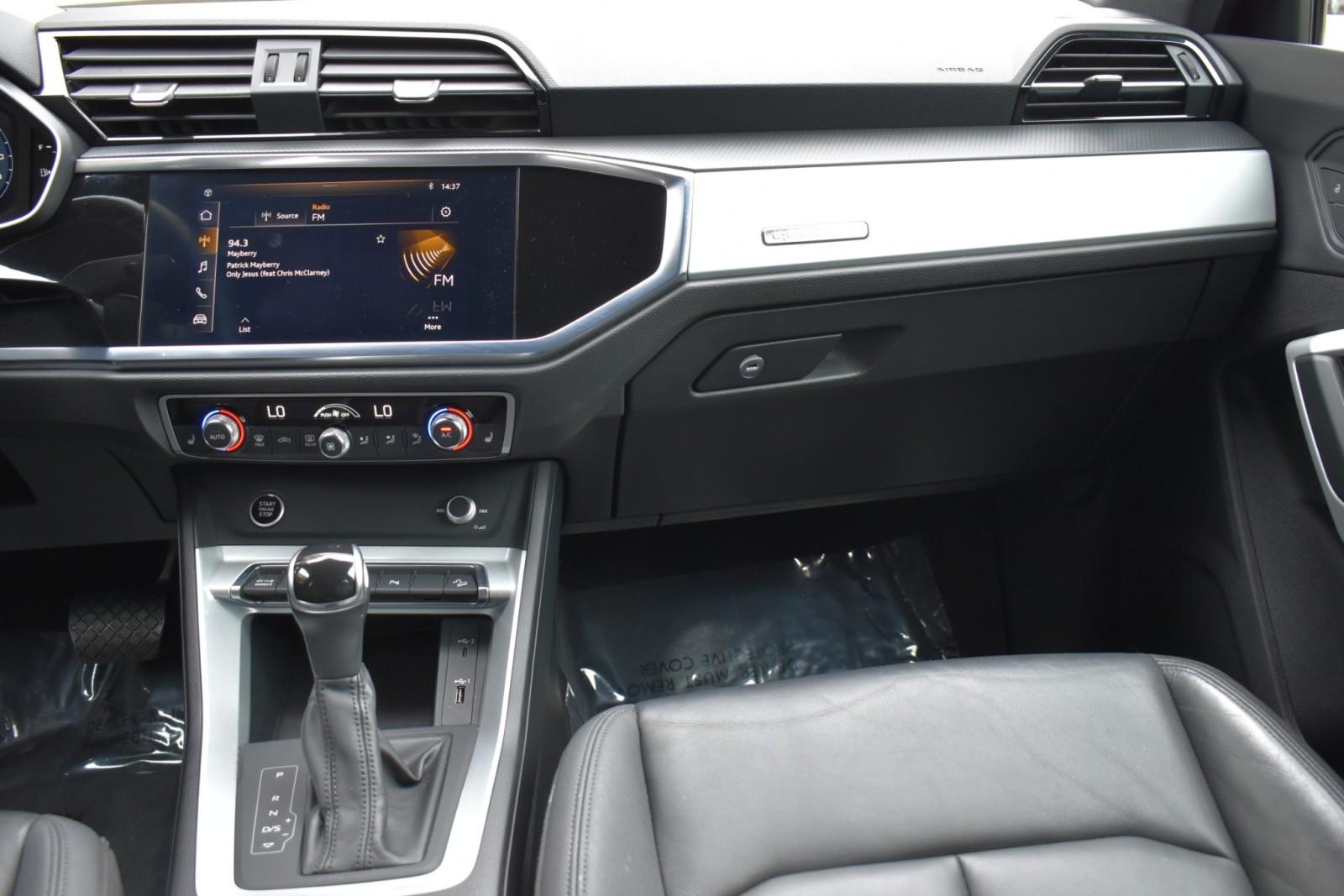 Used 2021 Audi Q3 Premium S-Line AWD Pano Moonroof Leather Heated