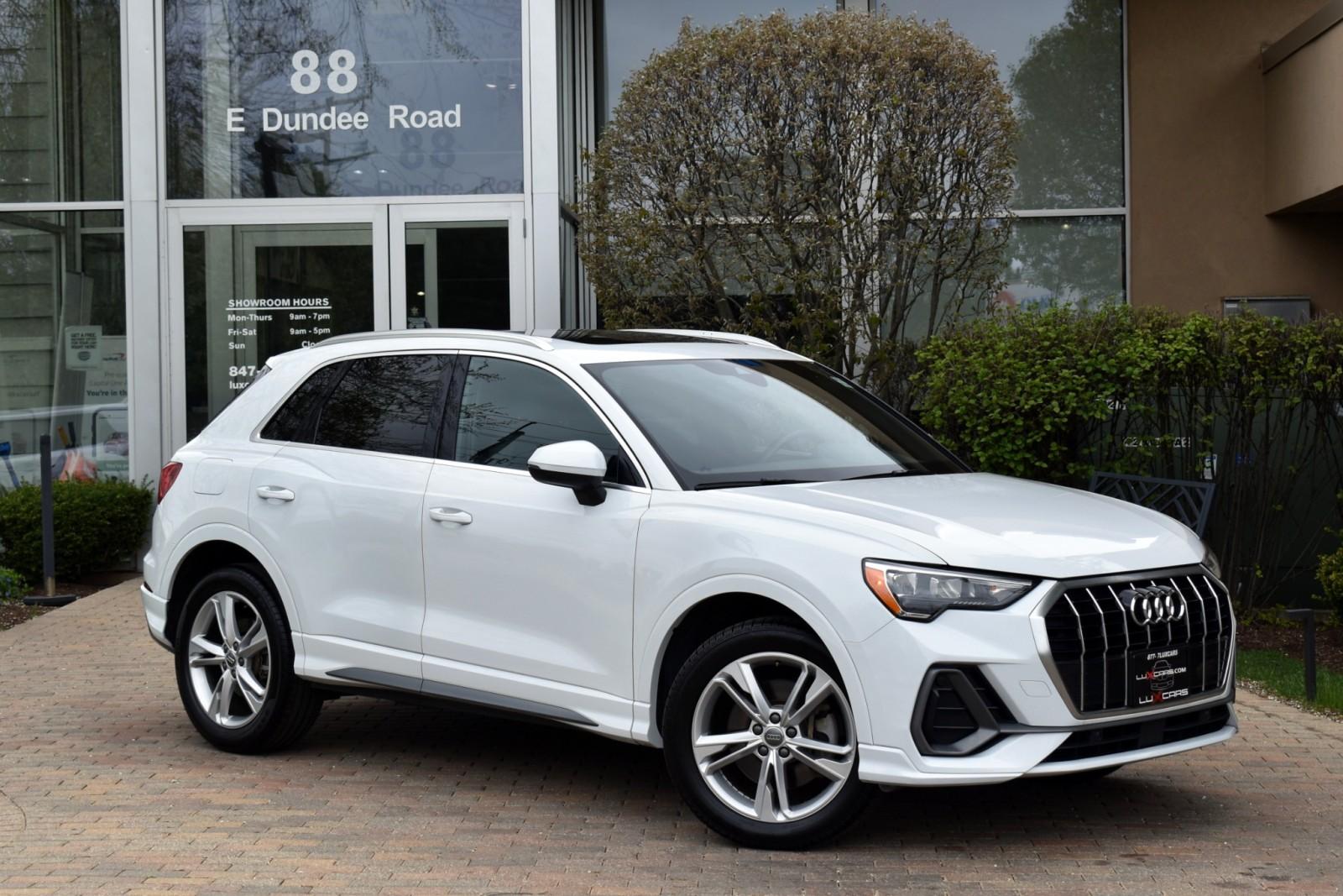 Audi Q3 スポーツバック S-Line 純正 19インチ （＊117） Used 2021 Audi Q3 Premium S-Line AWD Pano Moonroof Leather Heated