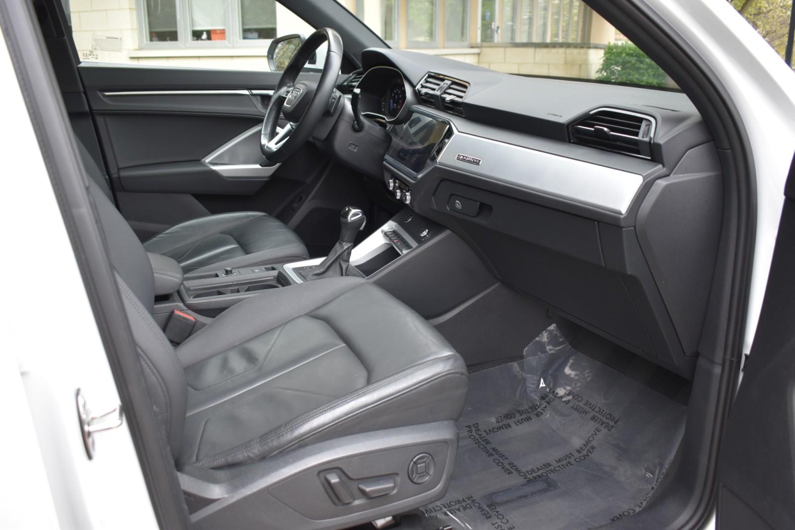 Used 2021 Audi Q3 Premium S-Line AWD Pano Moonroof Leather Heated