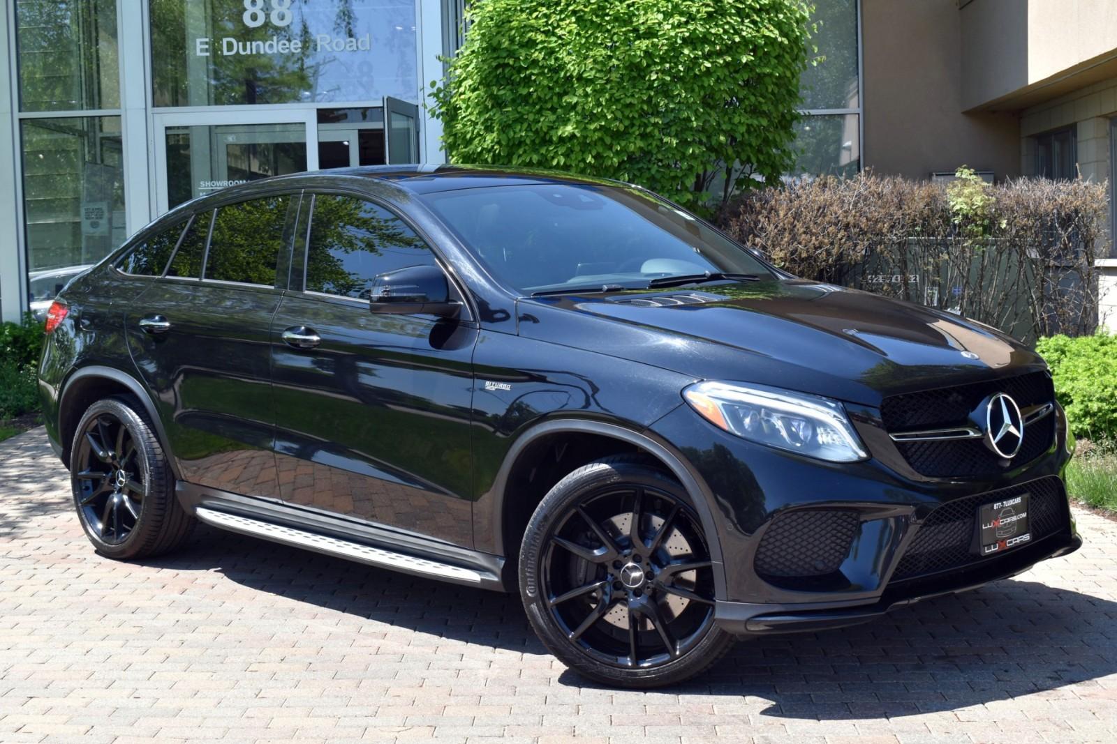 Used 2018 Mercedes-Benz GLE43 AMG Navi AWD Pano Roof Leather