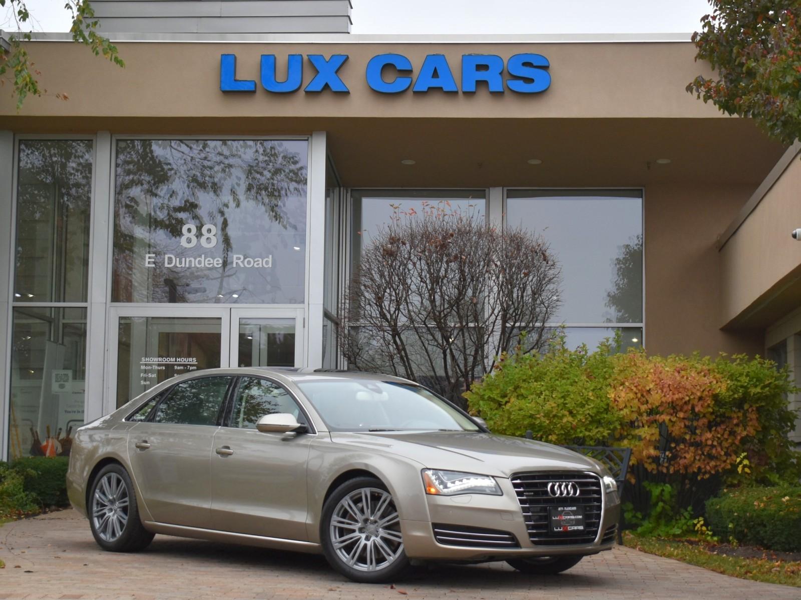 Used 2012 Audi A8 L Nav Premium Quattro For Sale (Sold) Lux Cars