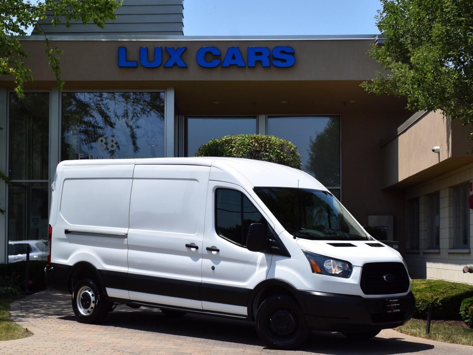 Used 2019 Ford Transit Van Prefered Equipment Group Interior up