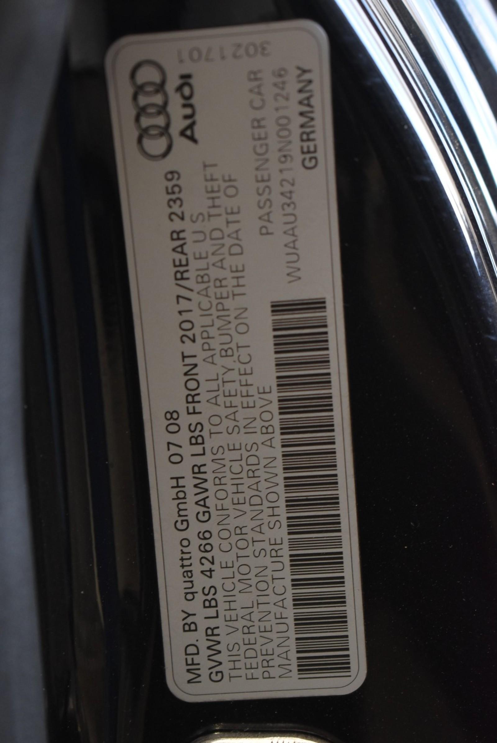 Used 2009 Audi R8 4.2L Coupe 6-Speed Manual Quattro For Sale (Sold