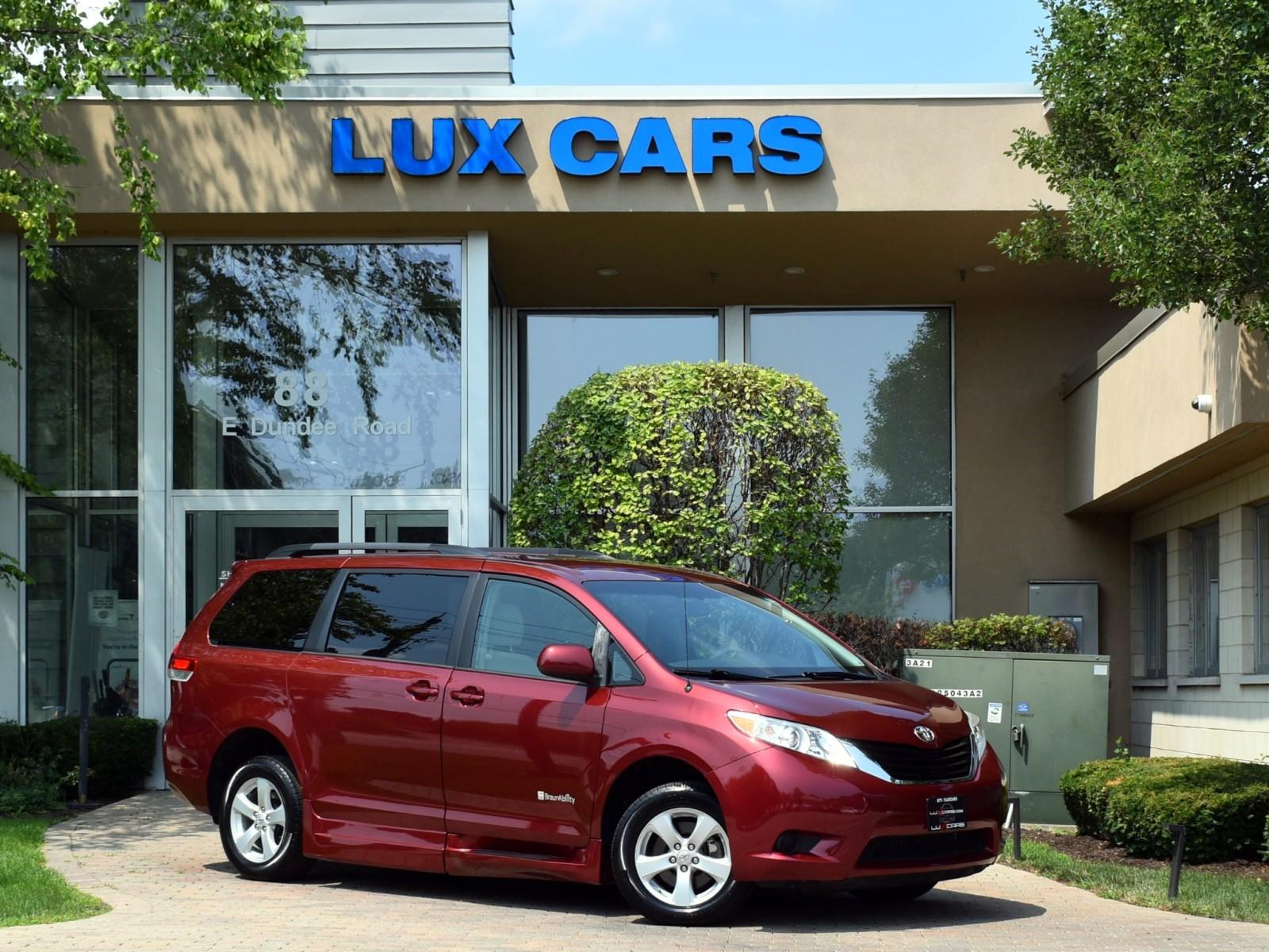 Used 2012 Toyota Sienna LE Handicap Accessible Power Sliding Side Doors ...