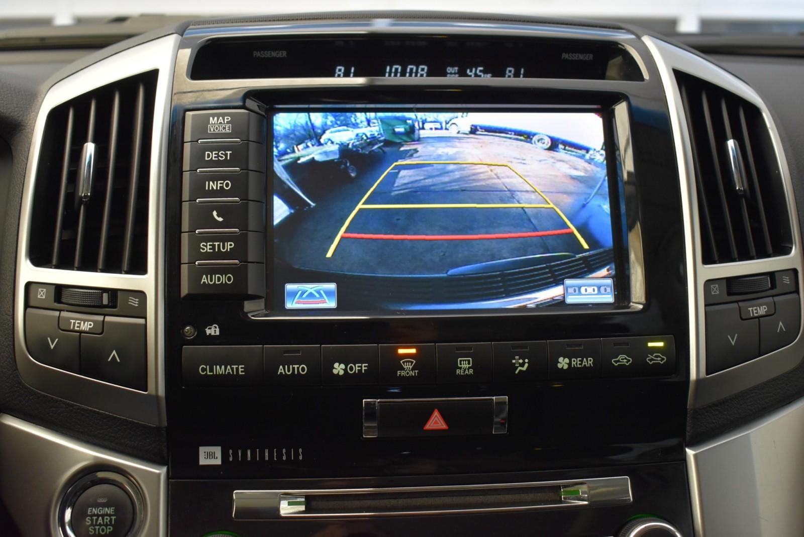 Used 2014 Toyota Land Cruiser Nav Rear DVD 4WD MSRP $80,474 For