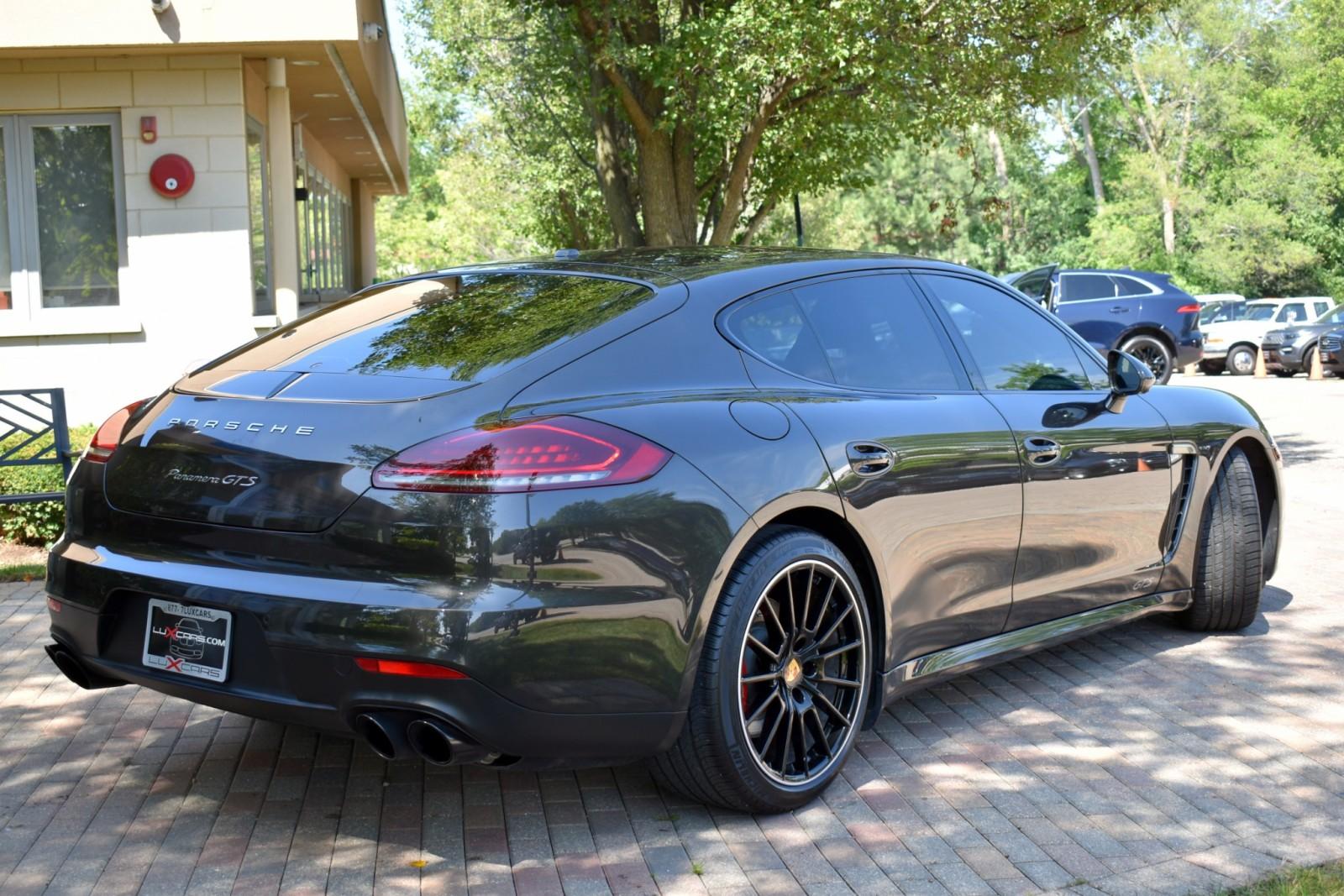 Used 2016 Porsche Panamera GTS PDK Carbon Steering Wheel