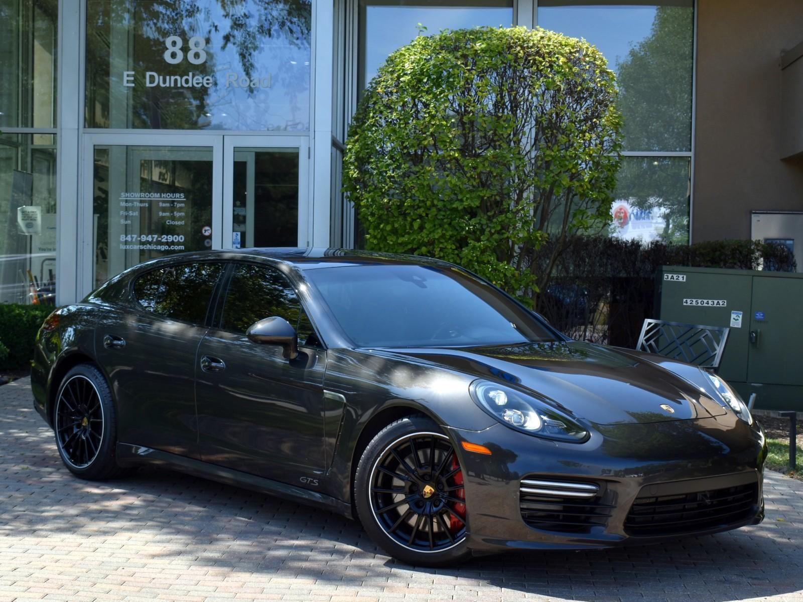 いま人気のアイテム Used Wheel Steering Carbon PDK GTS Panamera Porsche 2016 棚・シェルフ・ラック