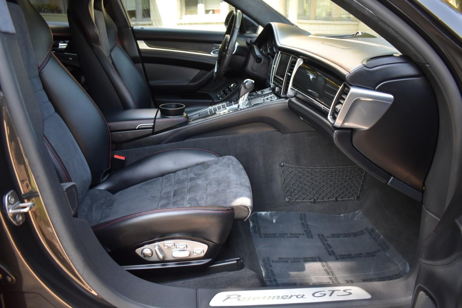 Used 2016 Porsche Panamera GTS PDK Carbon Steering Wheel