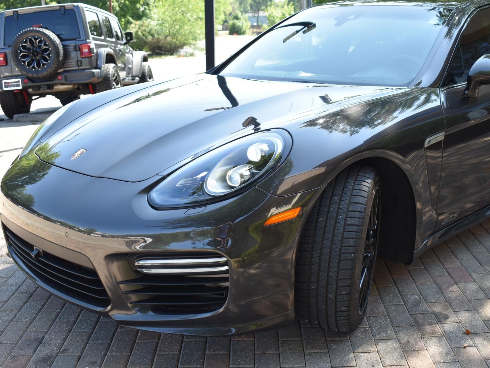 Used 2016 Porsche Panamera GTS PDK Carbon Steering Wheel