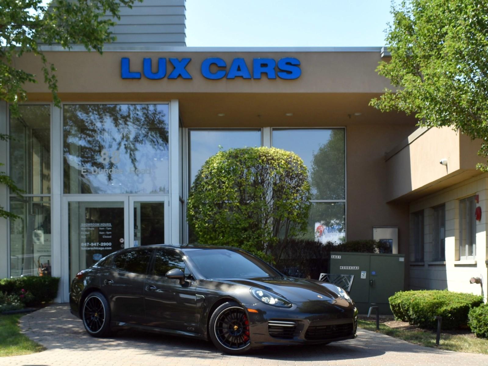 Used 2016 Porsche Panamera GTS PDK Carbon Steering Wheel