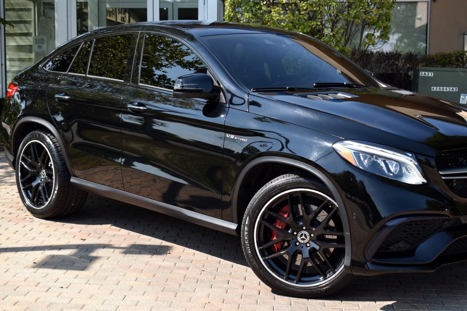 Used 2017 Mercedes-Benz GLE 63S AMG Navi Leather Moonroof Heated