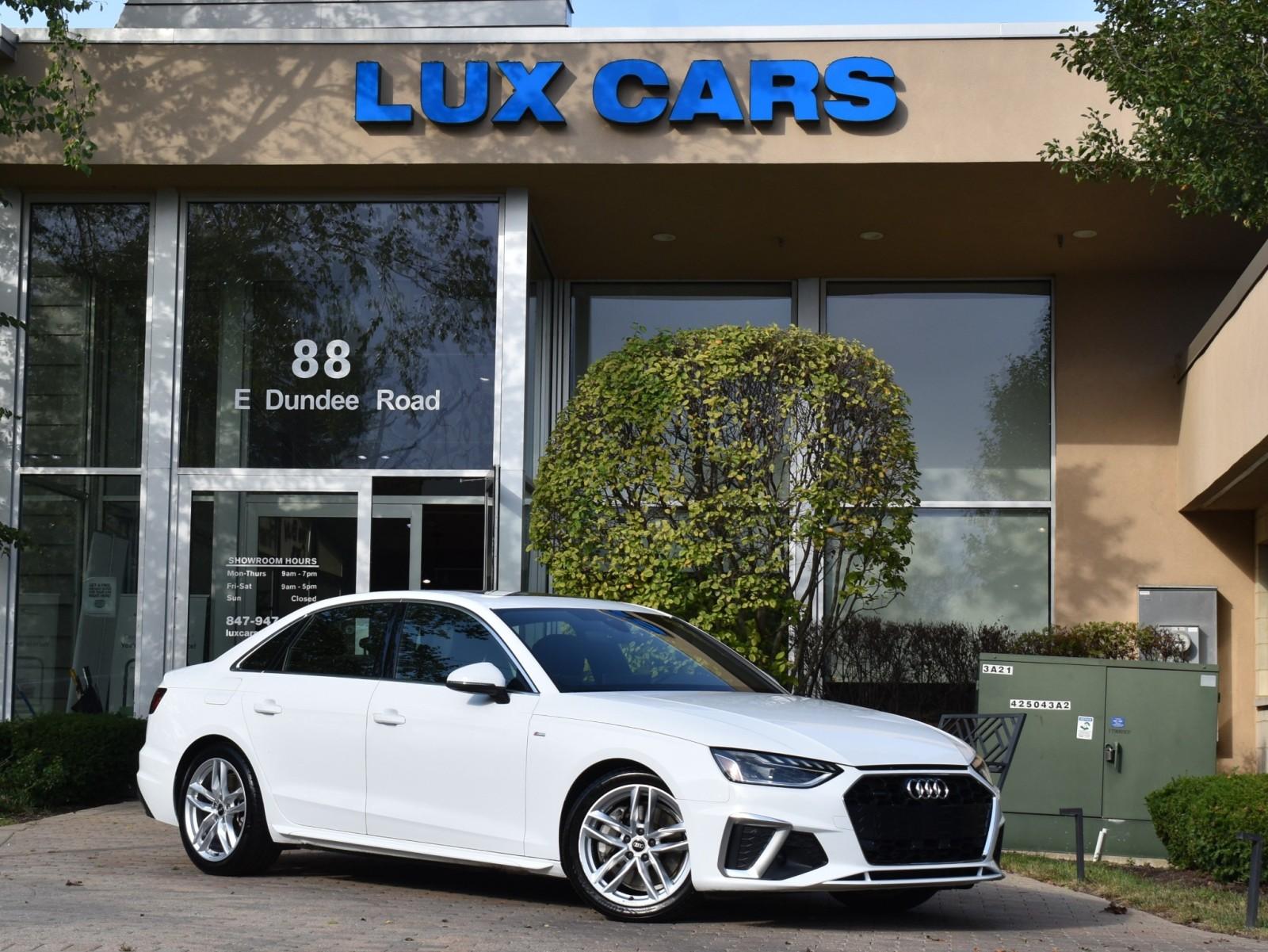 Audi a4 s line white discount