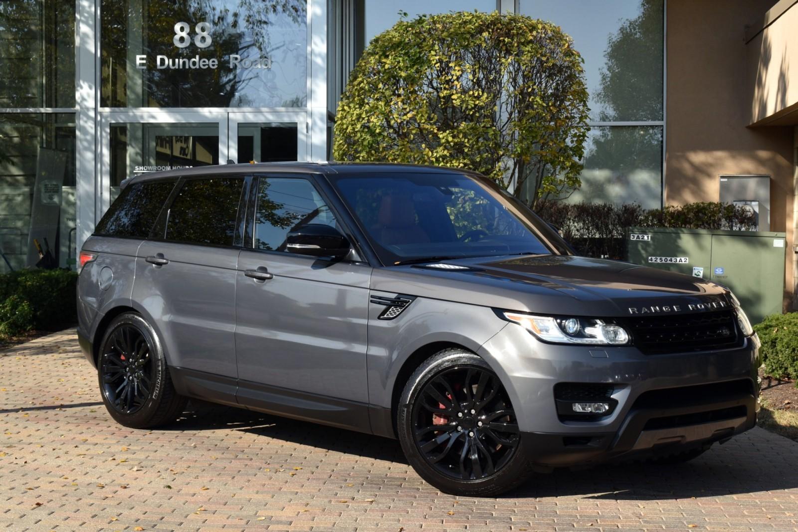 Grey Rang Rover Range Rover Causeway Grey